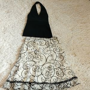 White House Black Market Skirt